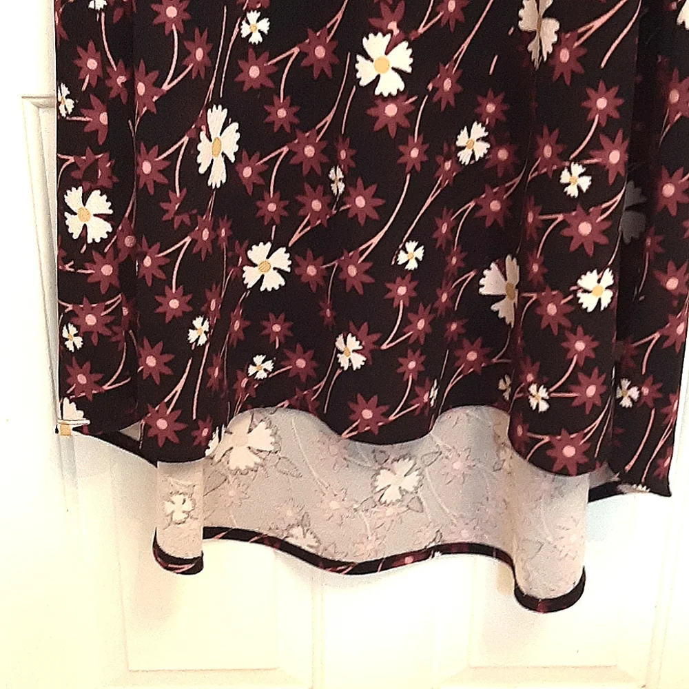 NWOT - LULAROE CARLY DRESS - SIZE L - Picture 2 of 7